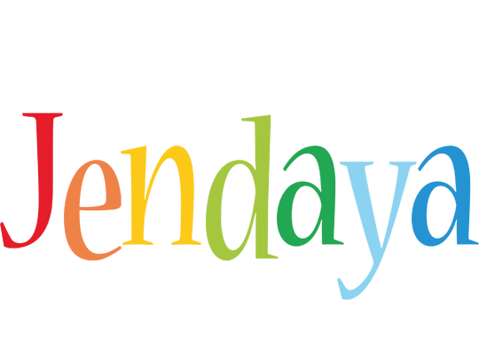 Jendaya birthday logo