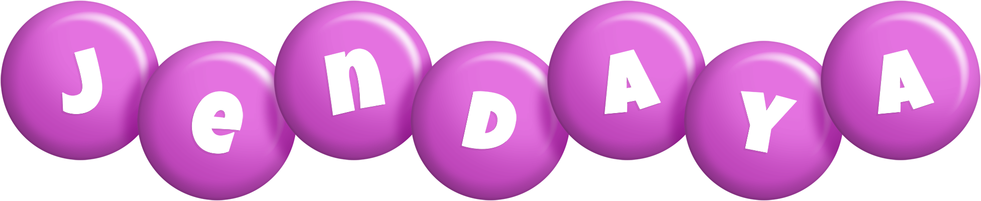 Jendaya candy-purple logo