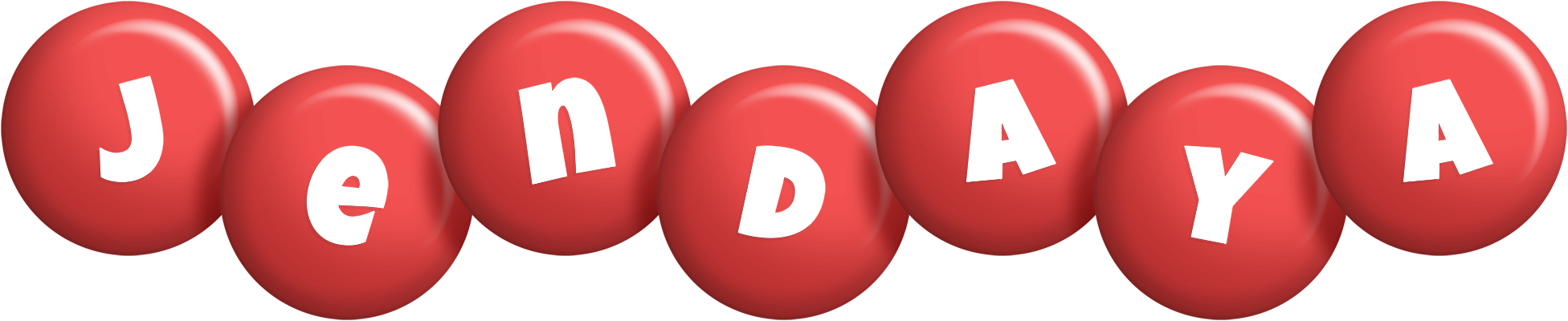 Jendaya candy-red logo