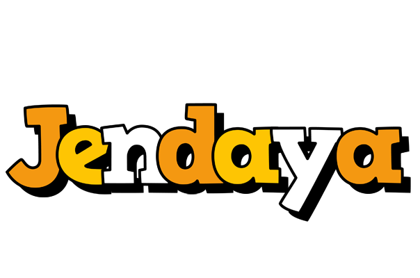 Jendaya cartoon logo