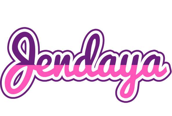 Jendaya cheerful logo