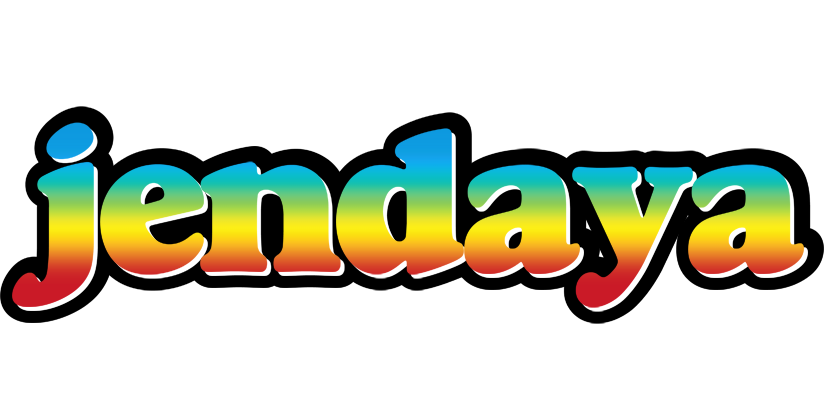 Jendaya color logo