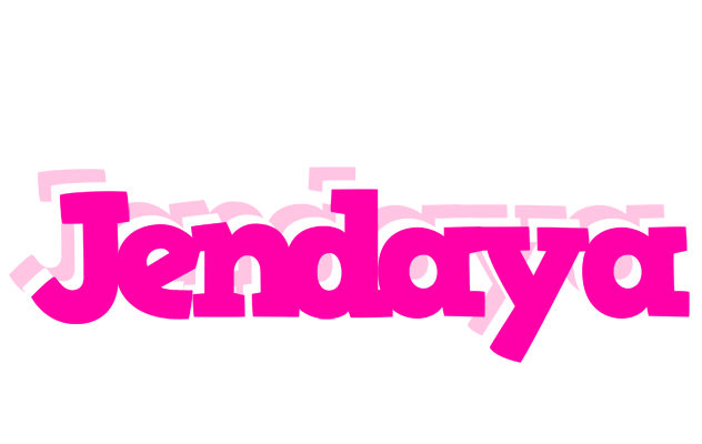 Jendaya dancing logo