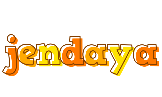 Jendaya desert logo