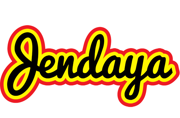 Jendaya flaming logo