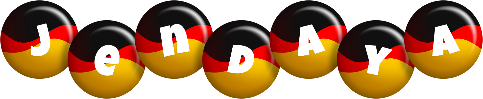 Jendaya german logo
