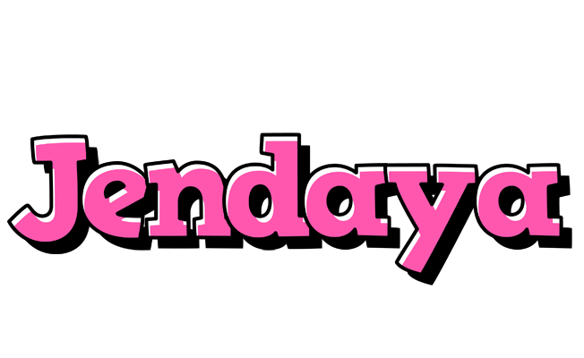 Jendaya girlish logo