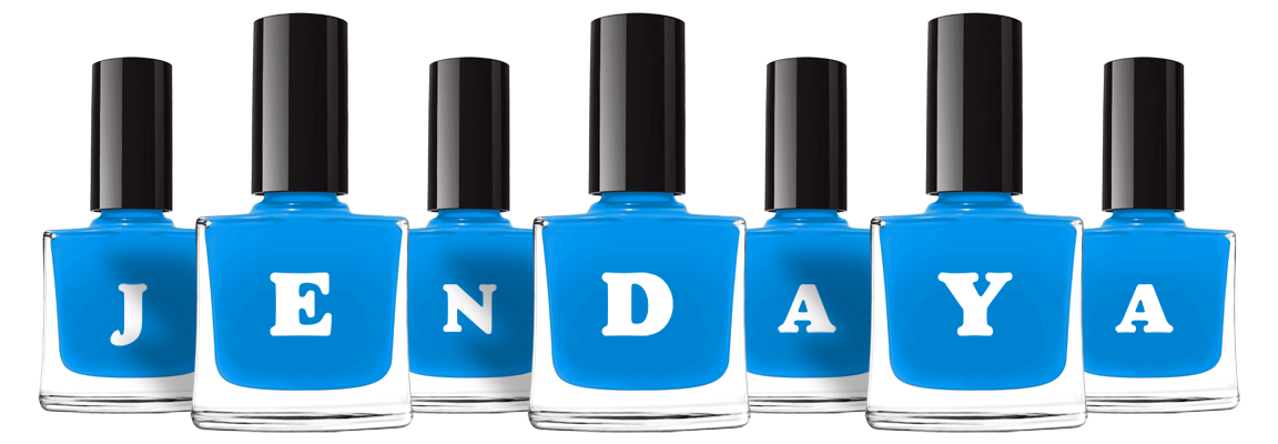 Jendaya glossy logo