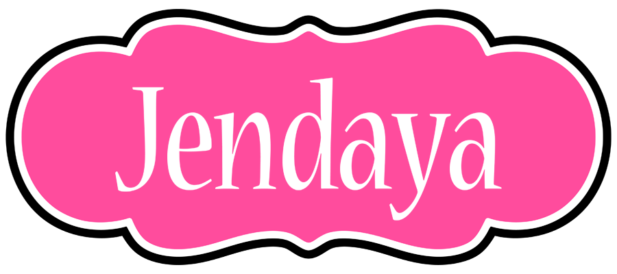 Jendaya invitation logo