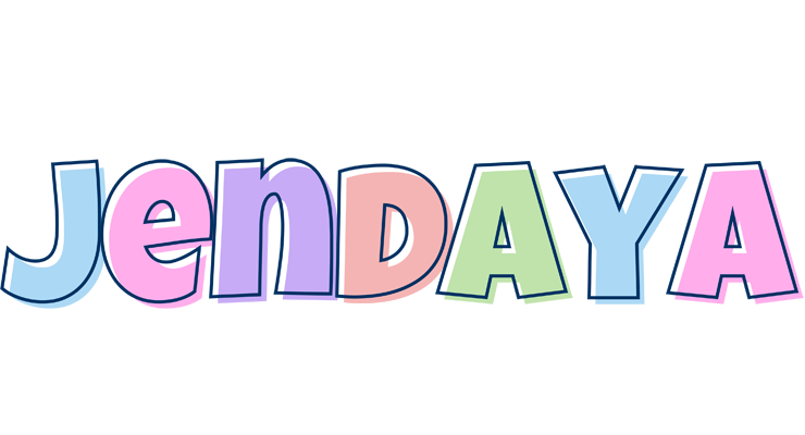 Jendaya pastel logo