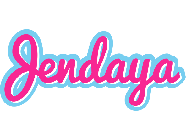 Jendaya popstar logo