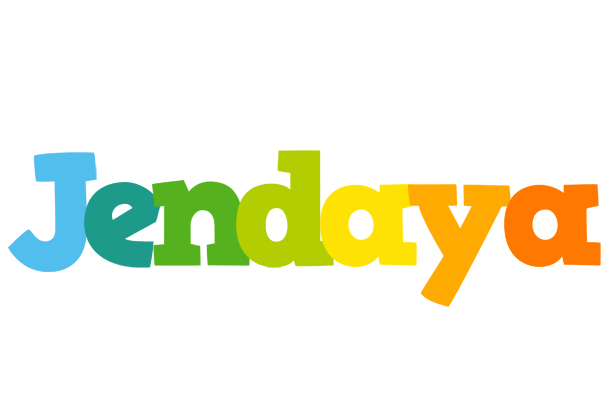 Jendaya rainbows logo