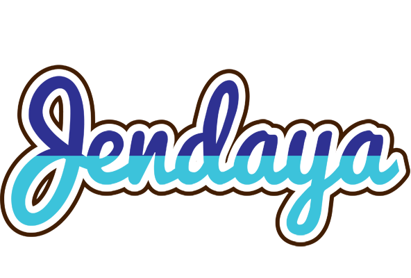 Jendaya raining logo