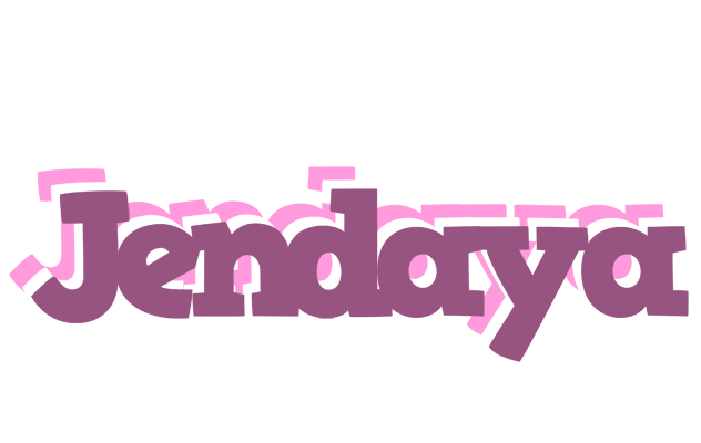 Jendaya relaxing logo