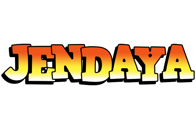 Jendaya sunset logo