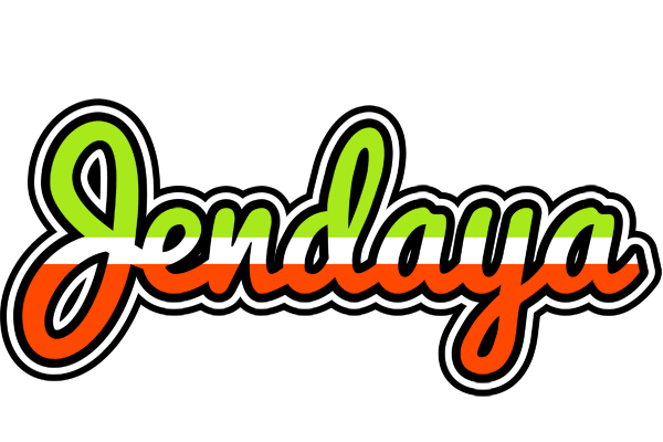 Jendaya superfun logo