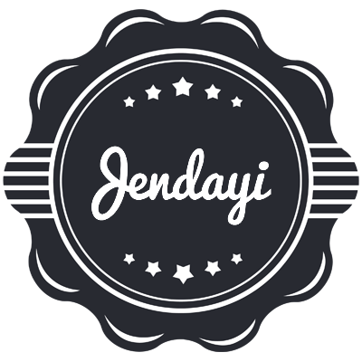 Jendayi badge logo