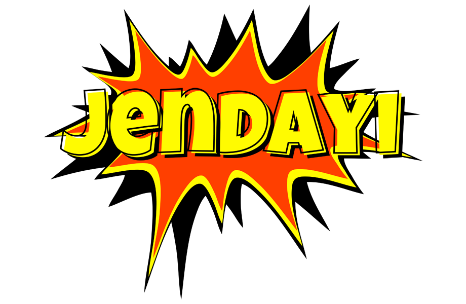 Jendayi bazinga logo