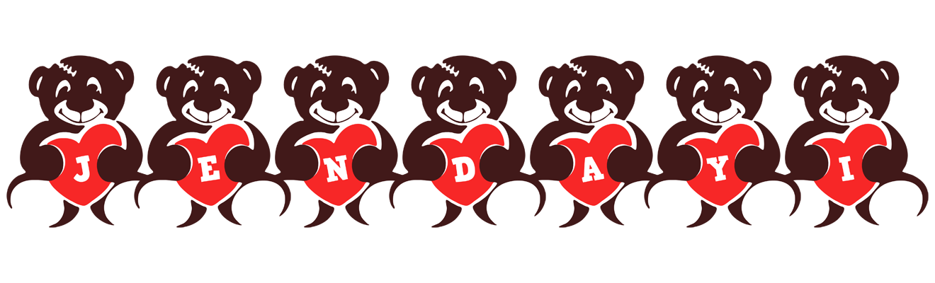 Jendayi bear logo