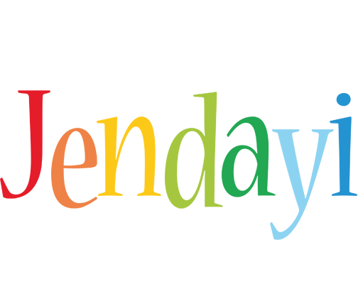 Jendayi birthday logo