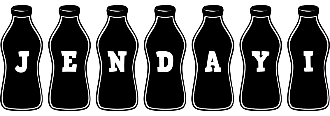 Jendayi bottle logo