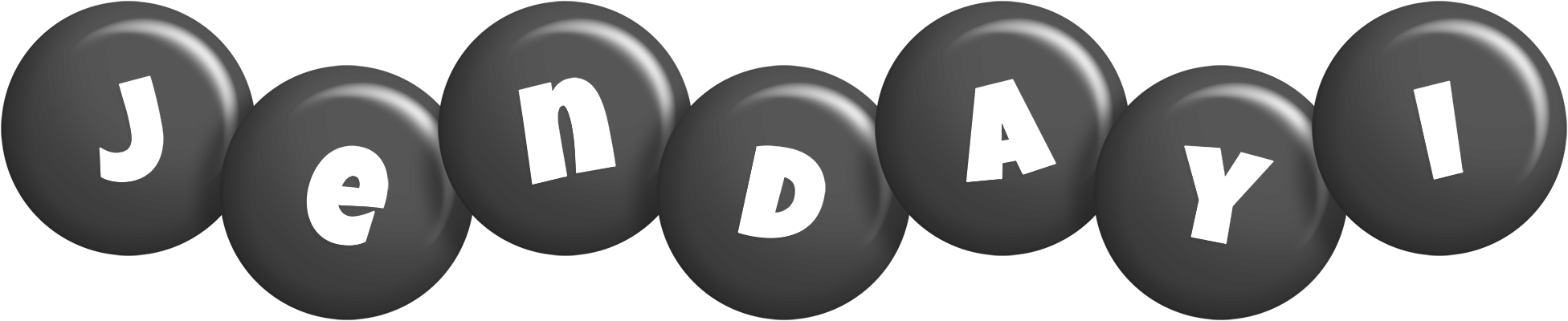 Jendayi candy-black logo