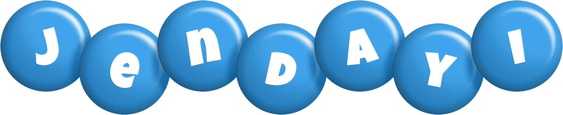 Jendayi candy-blue logo