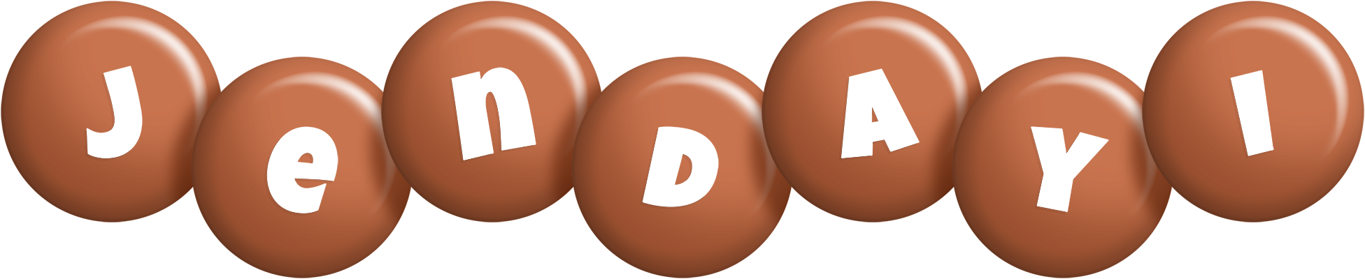 Jendayi candy-brown logo