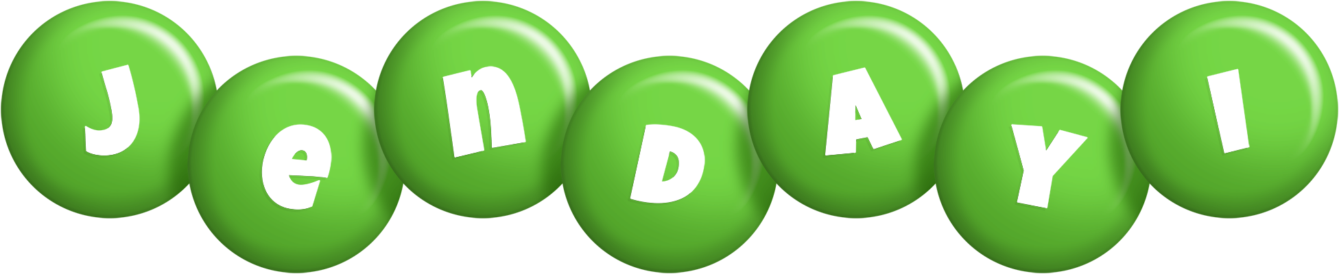 Jendayi candy-green logo