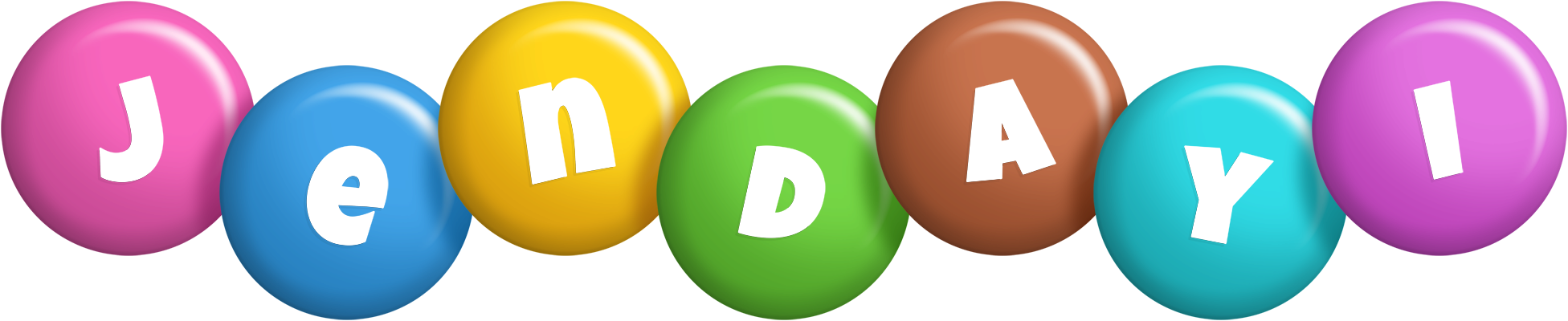 Jendayi candy logo