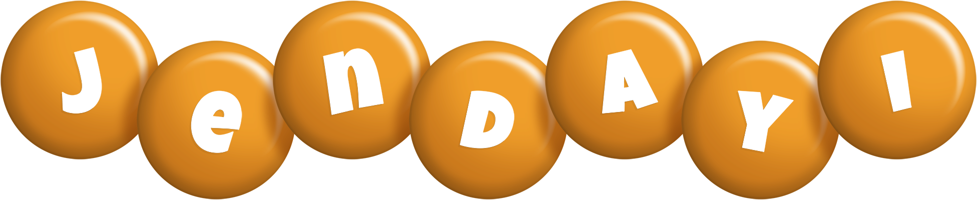 Jendayi candy-orange logo