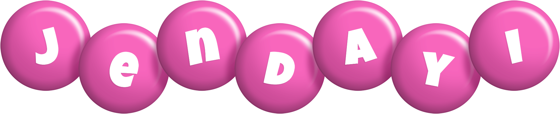 Jendayi candy-pink logo