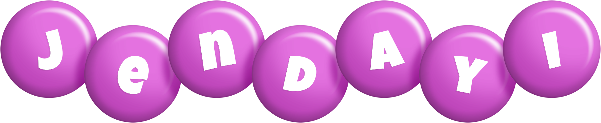 Jendayi candy-purple logo