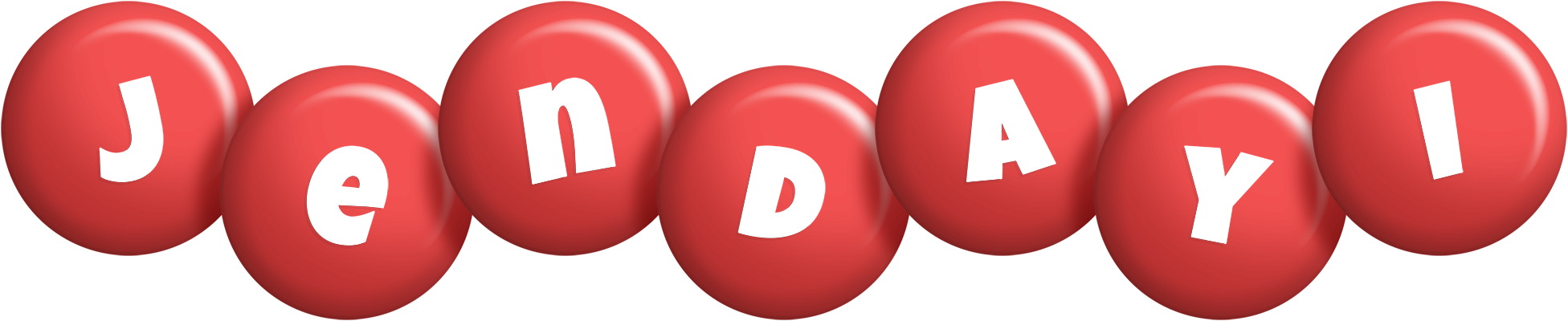 Jendayi candy-red logo