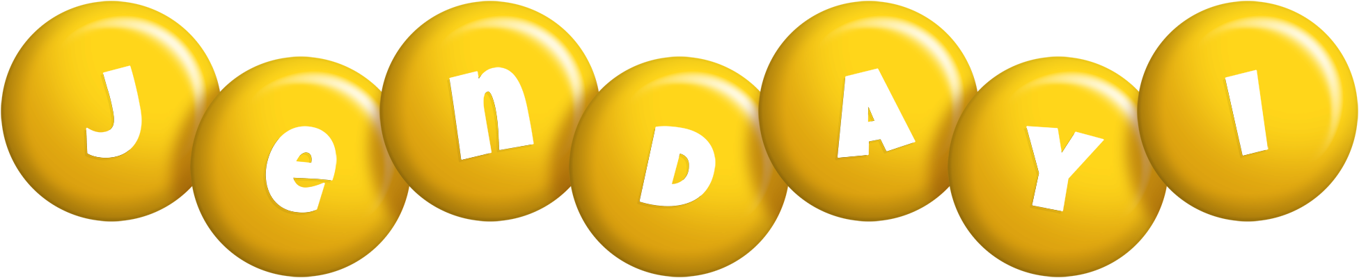 Jendayi candy-yellow logo