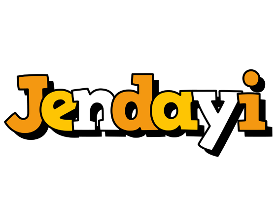Jendayi cartoon logo