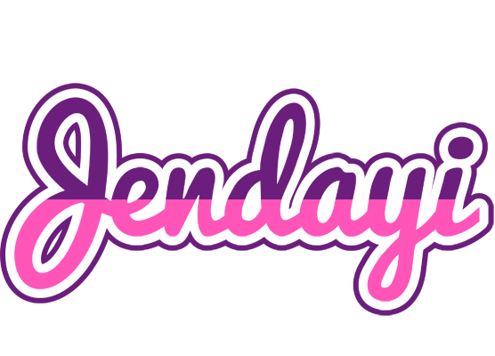 Jendayi cheerful logo