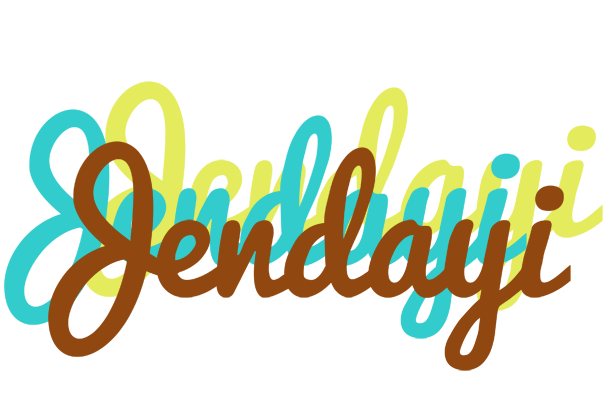 Jendayi cupcake logo