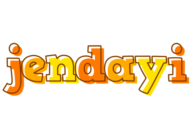 Jendayi desert logo