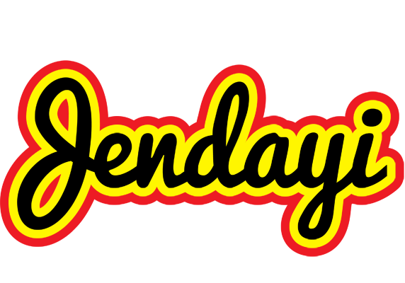 Jendayi flaming logo