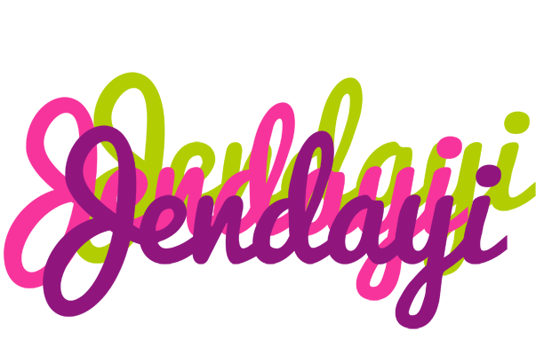 Jendayi flowers logo