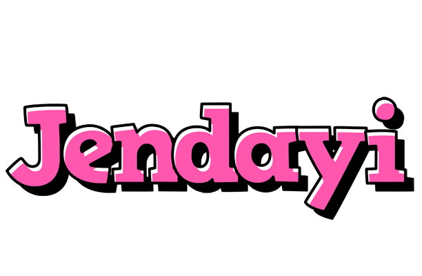 Jendayi girlish logo