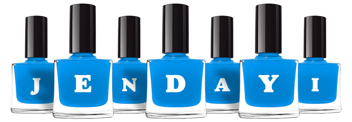 Jendayi glossy logo