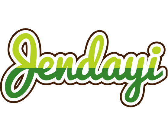 Jendayi golfing logo