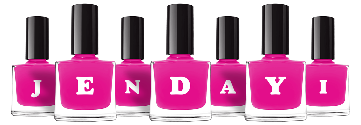 Jendayi nails logo