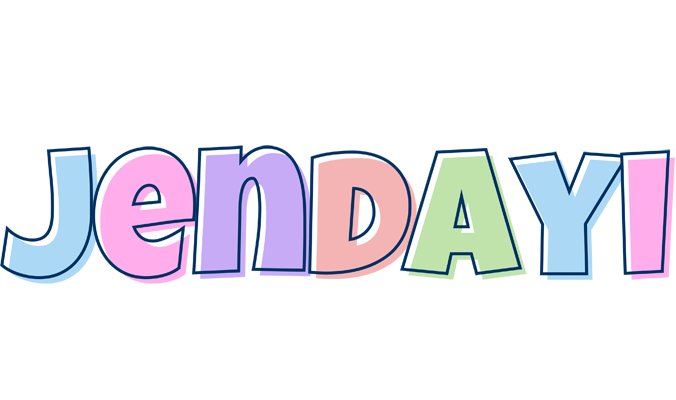 Jendayi pastel logo
