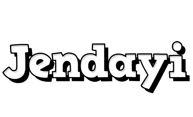 Jendayi snowing logo