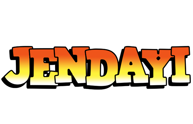 Jendayi sunset logo
