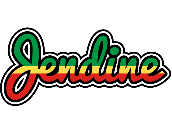 Jendine african logo