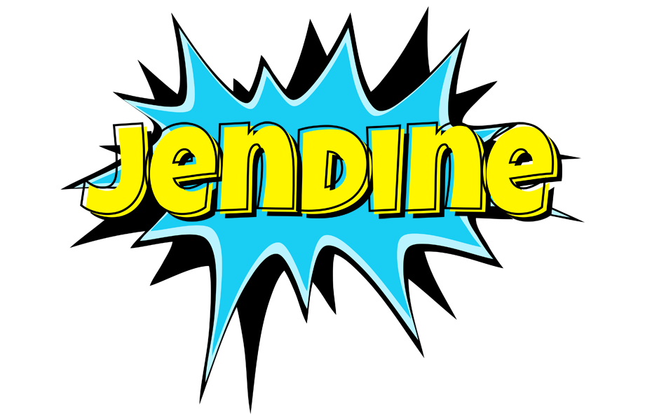 Jendine amazing logo